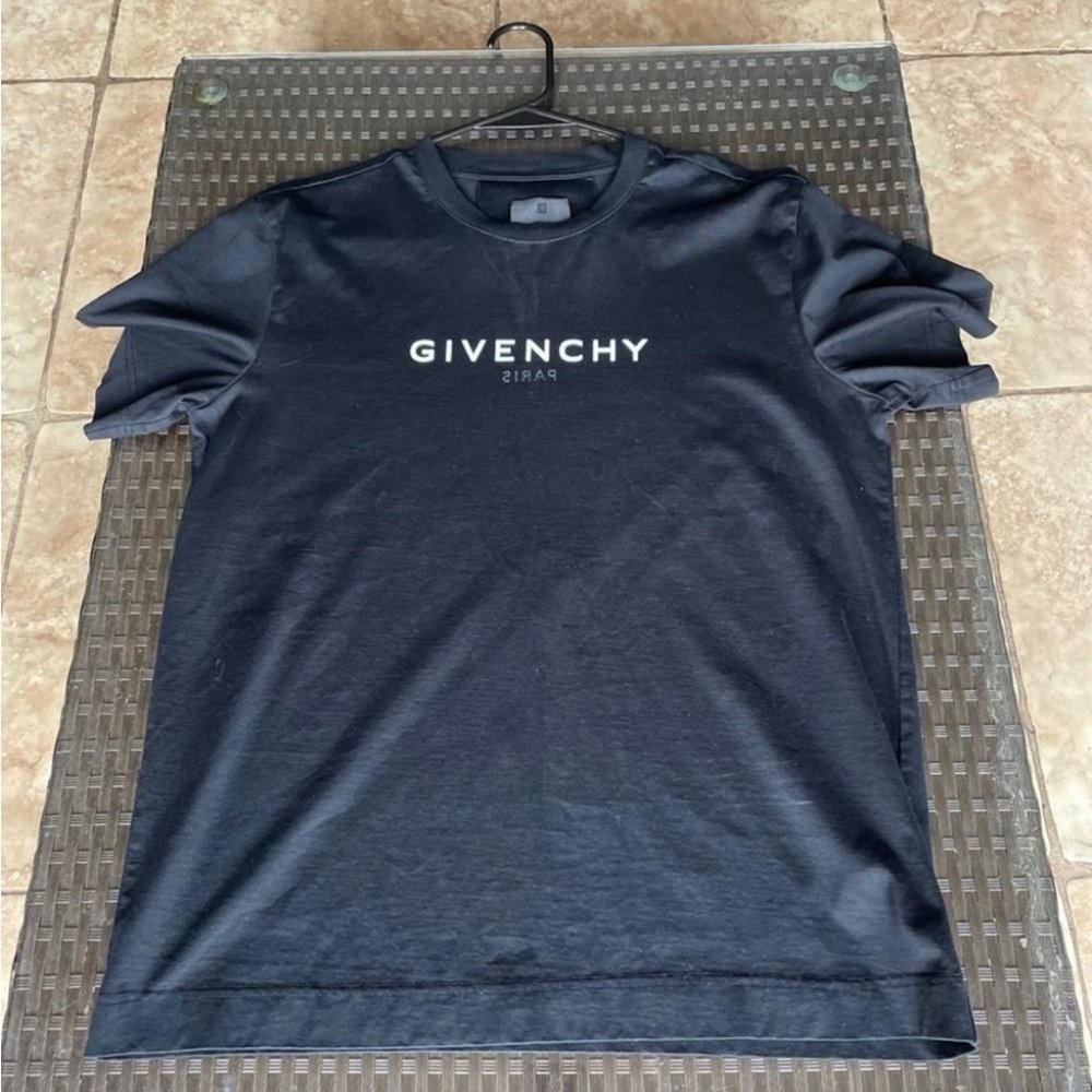 GIVENCHY Reverse Slim Fit T-Shirt In Cotton - Size S
